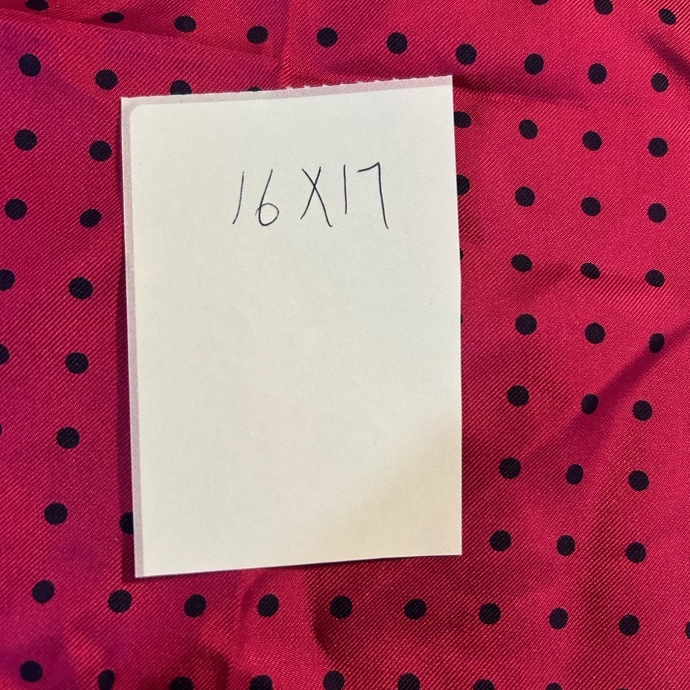 J. Crew Pink Polka Dot Scarf - Picture 3 of 3